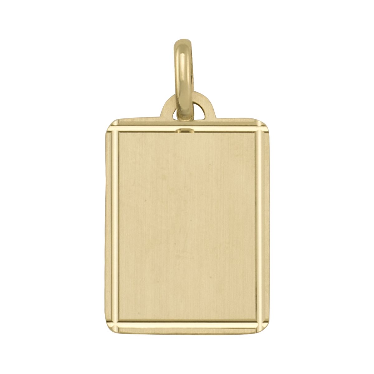 RECTANGULAR TAG PENDANT