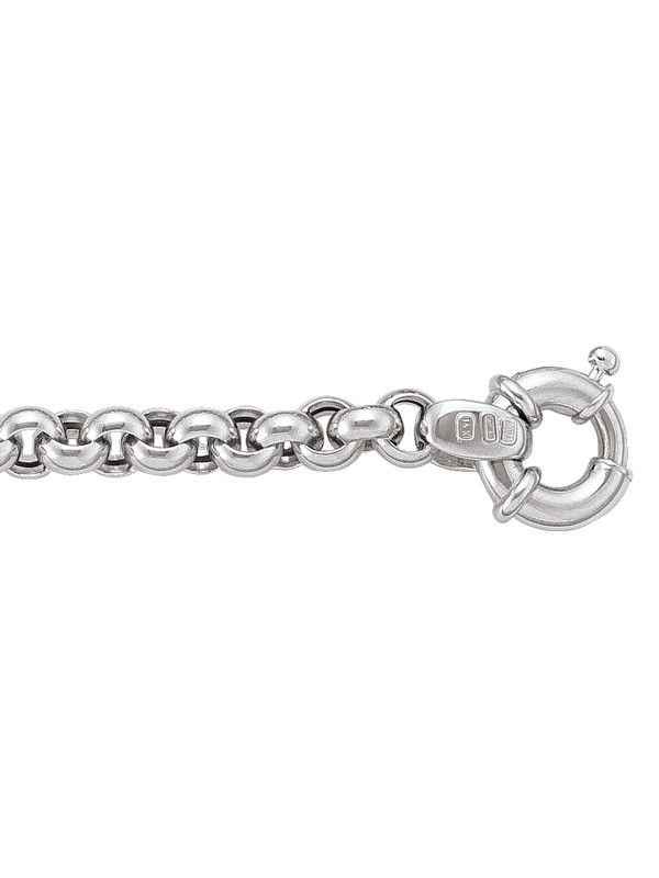 WHITE GOLD FANCY ROLO