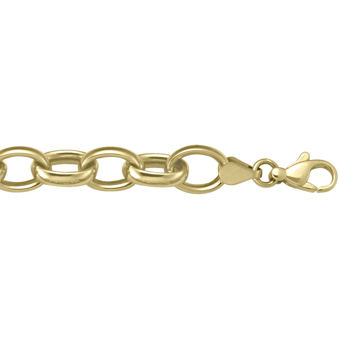 YELLOW GOLD FANCY LINK