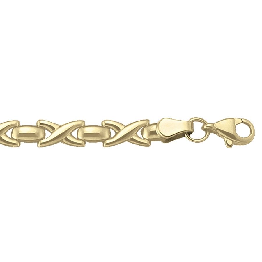 YELLOW GOLD FANCY BRACELET