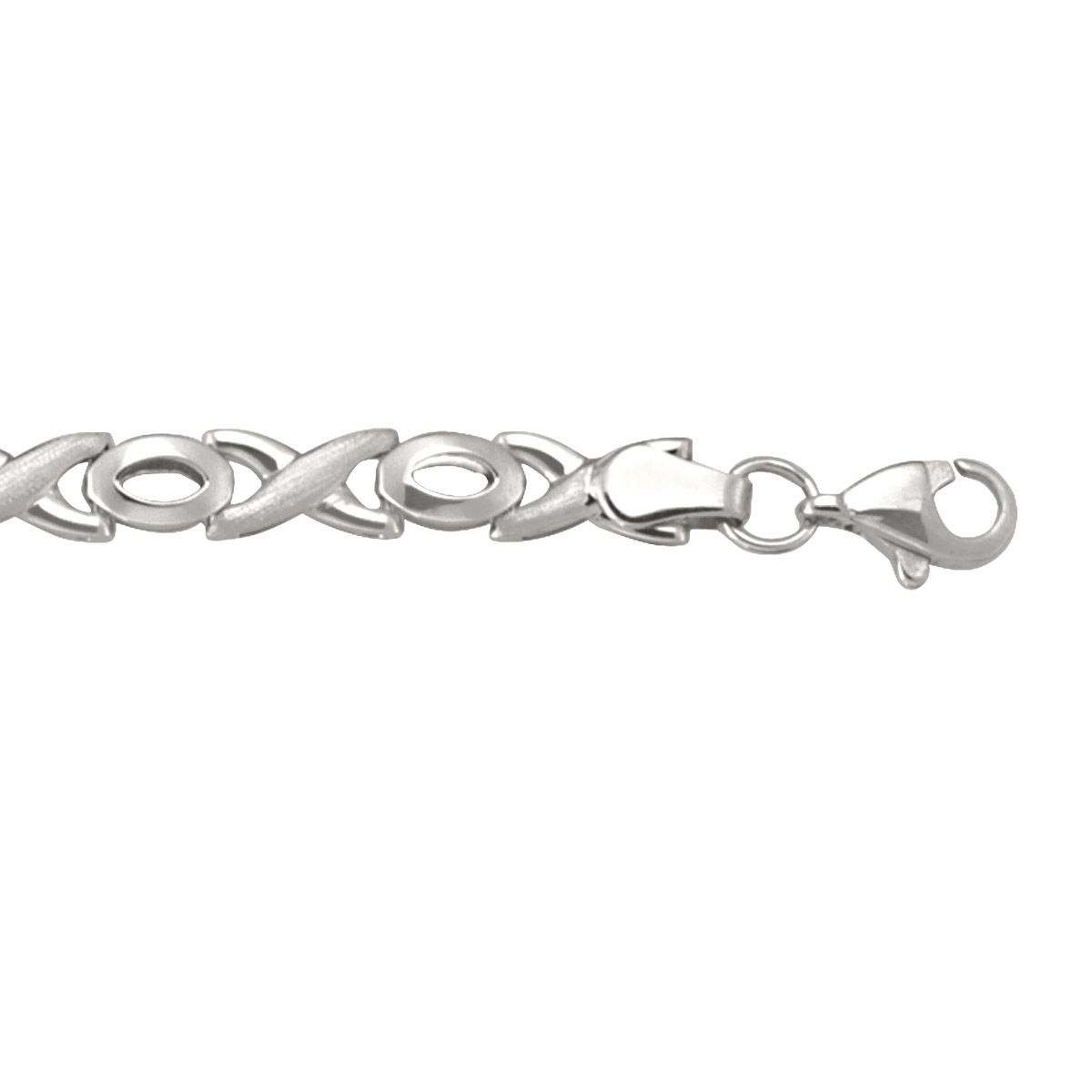 WHITE GOLD FANCY BRACELET