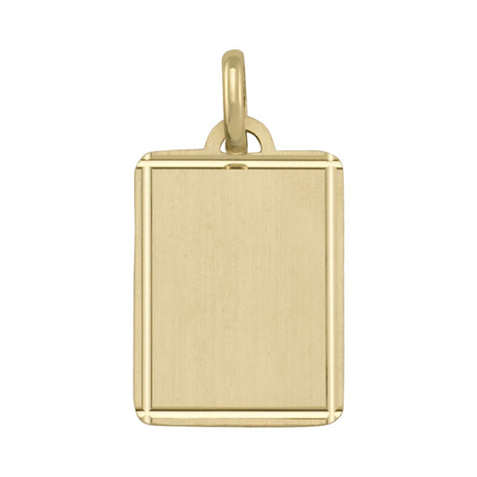 RECTANGULAR TAG PENDANT